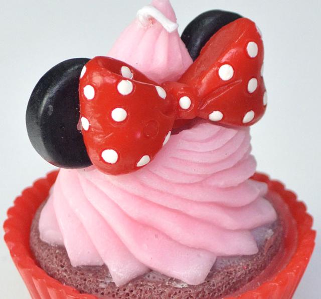 ディズニー ミニー カップケーキキャンドル ミニー カメヤマキャンドル Disneyの通販はau Pay マーケット 生活便利雑貨店