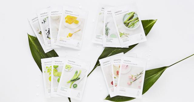 イニスフリー マスク マイリアル スクイーズ マスクシート Ex Innisfree イニスフリー パック マスクパック シートマスクの通販はau Pay マーケット Beauty Studio