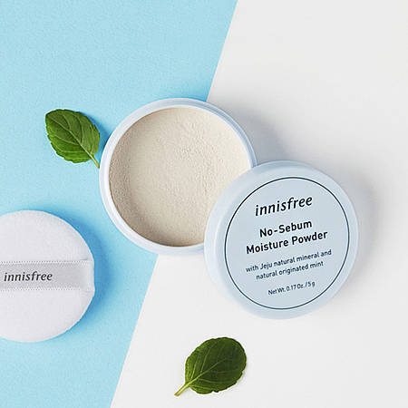 イニスフリー パウダー ノーセバム モイスチャー Innisfree Moistureフェイスパウダー パウダー メイク崩れ防止 Lattencos 韓国コスメの通販はau Pay マーケット Beauty Studio