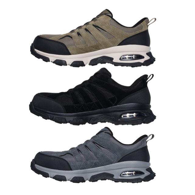 スケッチャーズ 安全靴 メンズ スリップインズ SKECH-AIR エンボイ ST