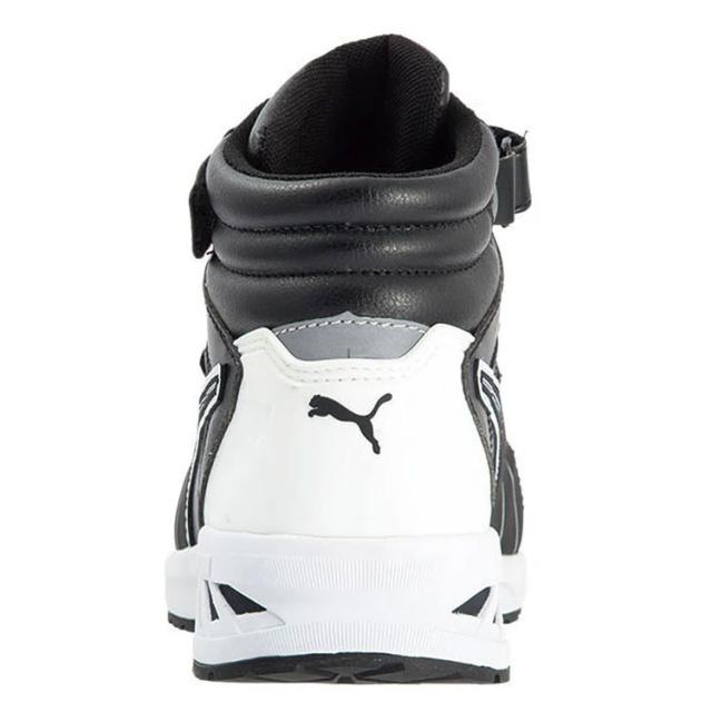 プーマ 安全靴 スニーカー PUMA 安全スニーカー RIDER 2.0 BLACK MID/633520 おしゃれ メンズ 作業用 普段用 耐油 衝撃吸収 樹脂先芯 軽量_2