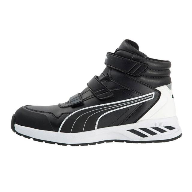 プーマ 安全靴 スニーカー PUMA 安全スニーカー RIDER 2.0 BLACK MID/633520 おしゃれ メンズ 作業用 普段用 耐油 衝撃吸収 樹脂先芯 軽量_3