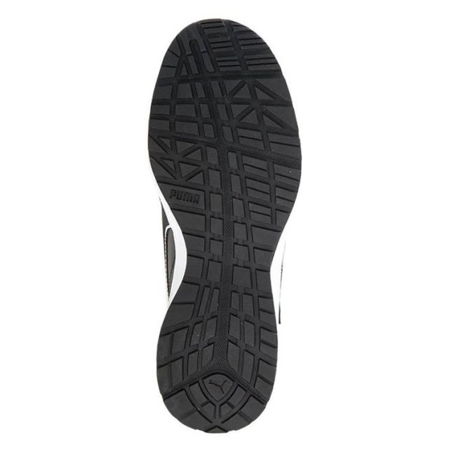 プーマ 安全靴 スニーカー PUMA 安全スニーカー RIDER 2.0 BLACK MID/633520 おしゃれ メンズ 作業用 普段用 耐油 衝撃吸収 樹脂先芯 軽量_4