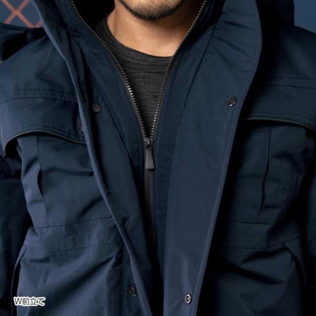 送料無料 ジャケット メンズ 秋冬 防水防寒ジャケット/785-1 5L 6L