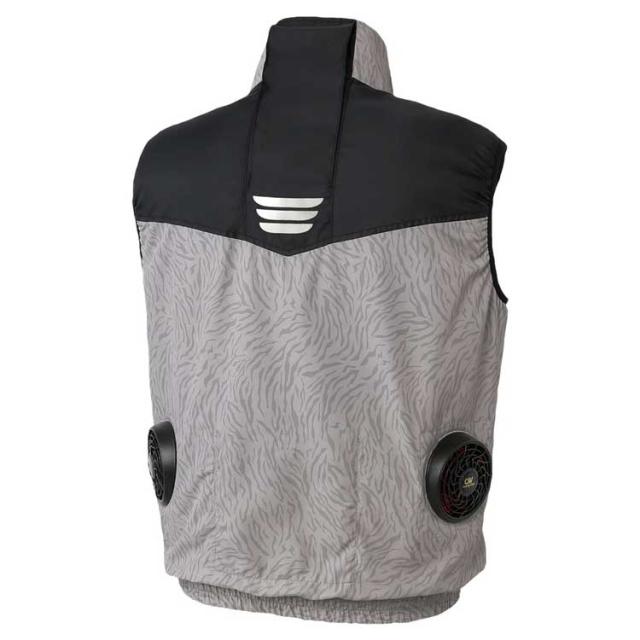 サンエス 空調風神服 EXFROZEN ファン付き作業服 バッテリー ファン