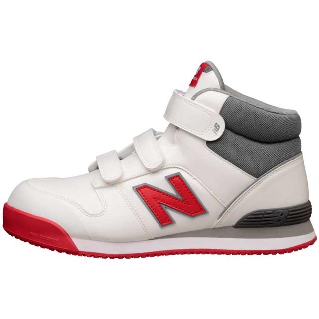 ニューバランス 安全靴 スニーカー ポーツマス マジック式 JSAA規格 po