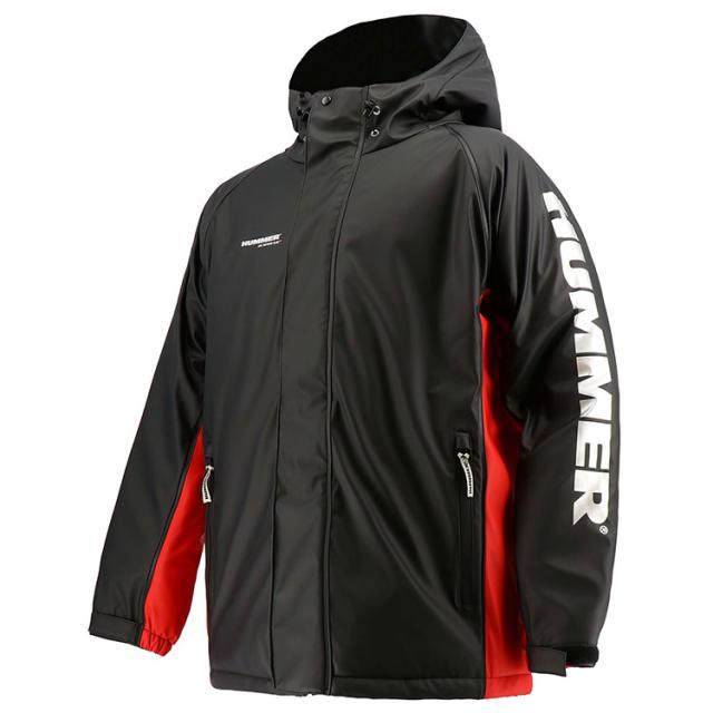 作業着 防寒着 メンズ 秋冬 ハマー HUMMER HM-W2 PUストレッチ防水防寒