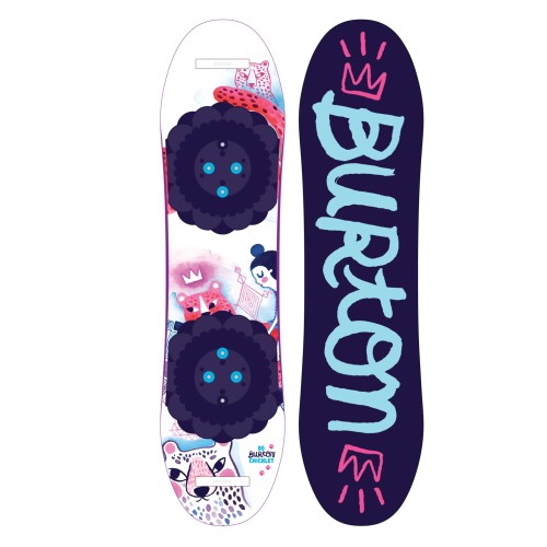 19 Burton バートン スノーボード キッズボード Burton Chicklet Snowboard 国内正規品保証書付きの通販はau Pay マーケット サーフアップ