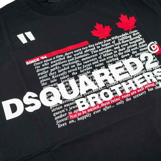 DSQUARED2 ディースクエアード 半袖Tシャツ S74GD0811 S22427 メンズ