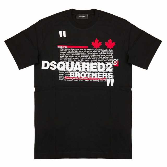 DSQUARED2 ディースクエアード 半袖Tシャツ S74GD0811 S22427 メンズ