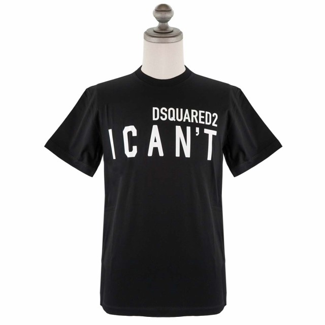 DSQUARED2 ディースクエアード 半袖Tシャツ S74GD0859 S23009?I CAN'T