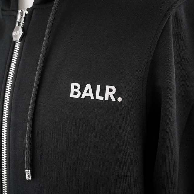 ジップアップフーディー BALR ボーラー 2023年-2024年秋冬新作 B1267