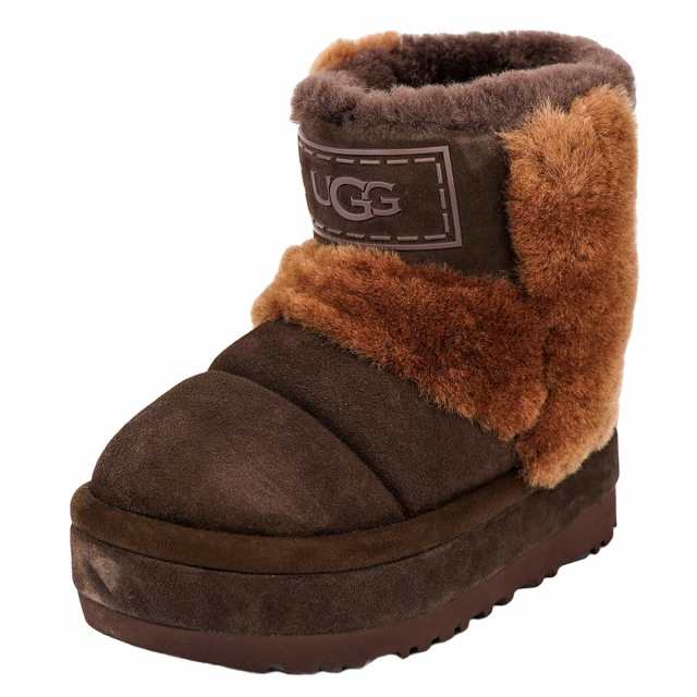 UGG アグ ムートンブーツ 2023年-2024年秋冬新作 1144046 Classic Cloudpeak BURNT レディース 女性 厚底 BURNT CEDAR/BCDR ダークブラウ