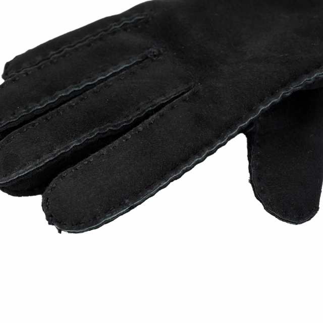 UGG アグ 手袋 2023年-2024年秋冬新作 17369 W TURN CUFF GLOVE レディース 女性 グローブ シープスキン  BLACK/BLK ブラック｜au PAY マーケット