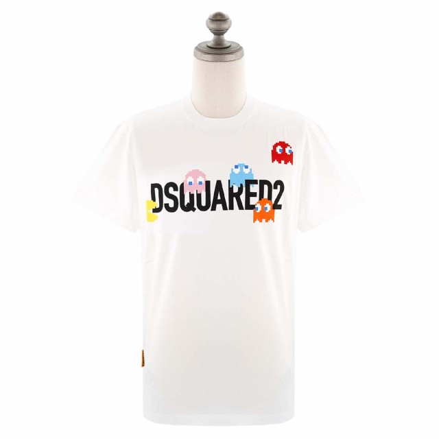 DSQUARED2 ディースクエアード 半袖Tシャツ S71GD1349 S23009 PAC-MAN ...