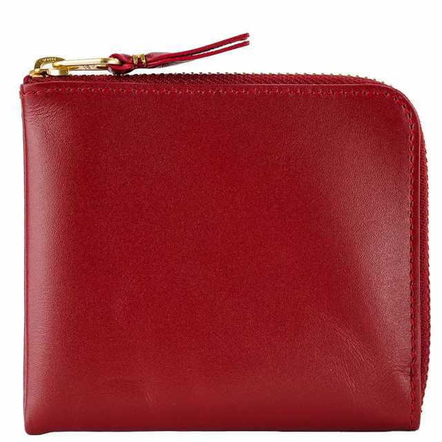COMME des GARCONS コムデギャルソン ミニ財布 SA3100 CLASSIC LEATHER LINE メンズ レディース 男性 女性 RED レッドの通販は