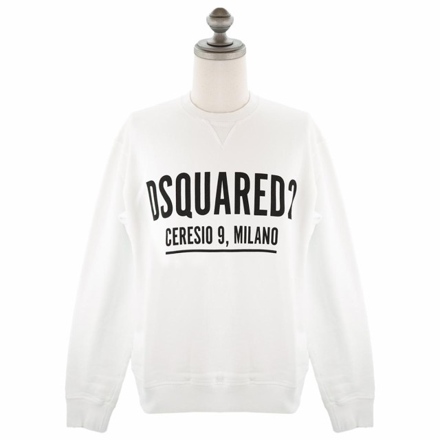 DSQUARED2 ディースクエアード トレーナー S71GU0448 S25042 CERESIO 9 ...