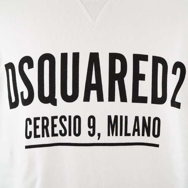 DSQUARED2 ディースクエアード トレーナー S71GU0448 S25042 CERESIO 9 ...