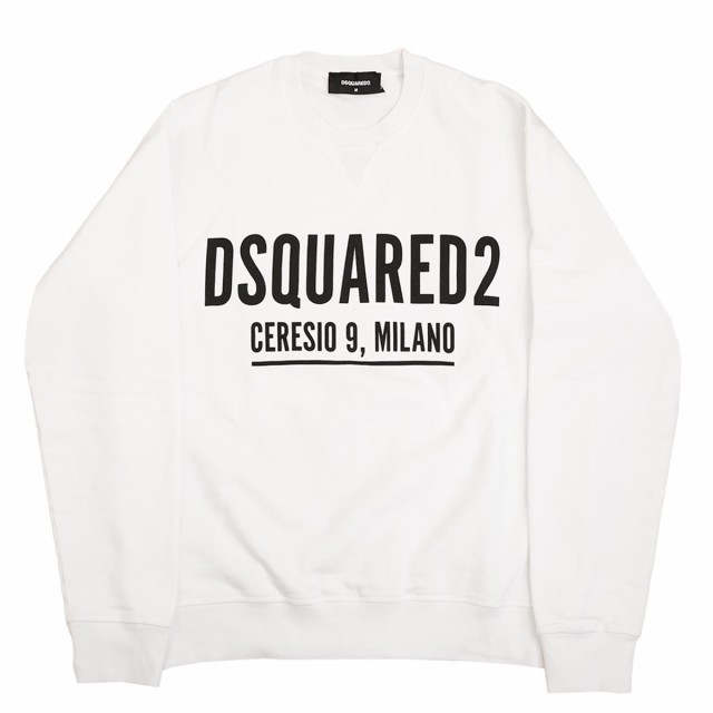 トレーナー DSQUARED2 S71GU0448 ブラック Mサイズ - スウェット