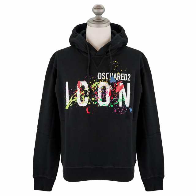 DSQUARED2 ディースクエアード フーディー S79GU0072 S25516 Icon