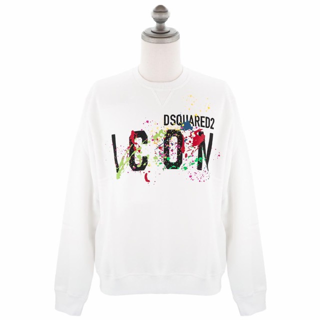 DSQUARED2 ディースクエアード トレーナー S79GU0073 S25516 ICON