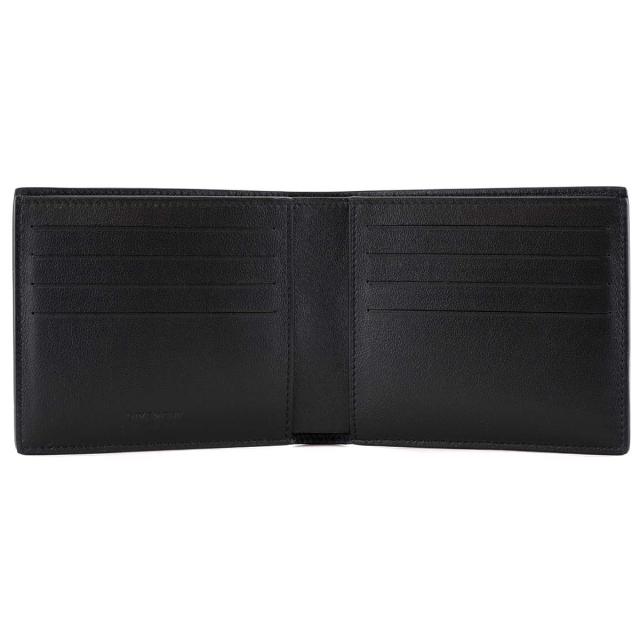 GIVENCHY ジバンシィ 二つ折り財布 BK6005 K0VA BILLFOLD 8CC メンズ 004 BLACK WHITE ブラック×ホワイトの通販は