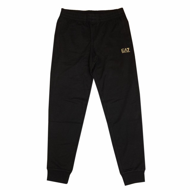 EMPORIO ARMANI EA7 エンポリオアルマーニ イーエーセブン エアセッテー スウェットパンツ 8NPP53 PJ05Z メンズ 0208 BLACK/GOLD ブラッ