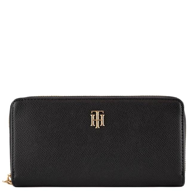 Tommy Hilfiger トミーヒルフィガー 長財布 22年 23年秋冬新作 Aw0awbds メンズ レディース Black ブラックの通販はau Pay マーケット Llegar