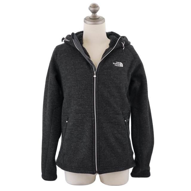 ザ ノースフェイス フリースジャケット T0CF98KBN メンズ アウトドア パーカー TNF BLACK ブラック S-Lの通販は