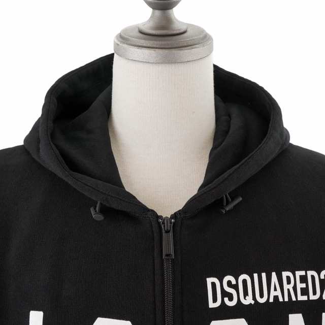 おしゃれ DSQUARED2 のジップアップフーディー | ochge.org