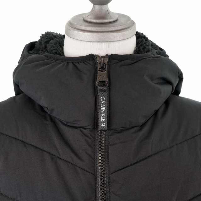 Calvin Klein カルバンクライン 中綿ジャケット CM155201 Hooded