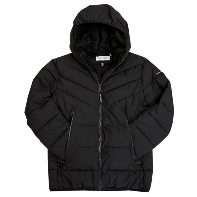 Calvin Klein カルバンクライン 中綿ジャケット CM155201 Hooded