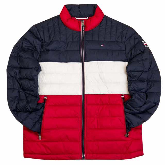 TOMMY HILFIGER トミーヒルフィガー 中綿ジャケット 150AN796 メンズ ...