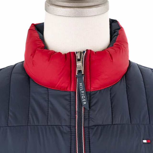 TOMMY HILFIGER トミーヒルフィガー 中綿ジャケット 150AN796 メンズ ...