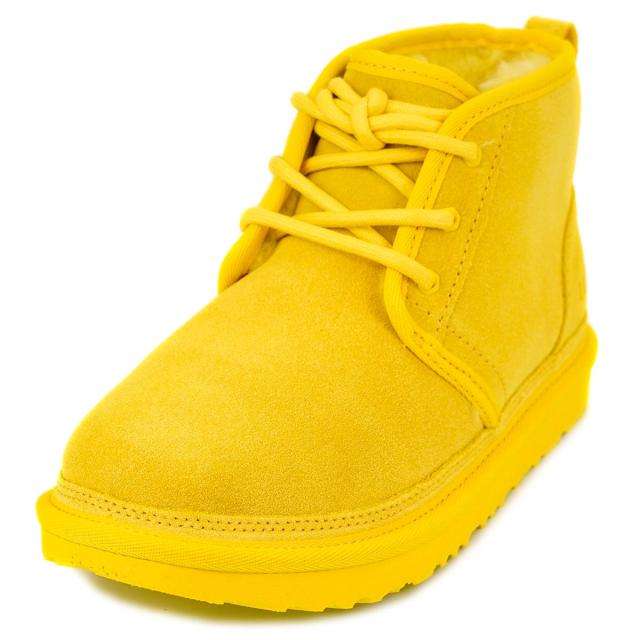 UGG アグ レースアップブーツ 1017320K NEUMEL II レディース キッズ CANARY/CAN イエローの通販は