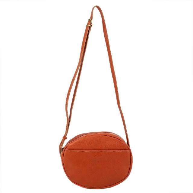 IL BISONTE イルビゾンテ ショルダーバッグ CROSSBODY BAG RUBINO BCR297 PV0001 レディース CA115 MIELE オレンジの通販は 23,799円