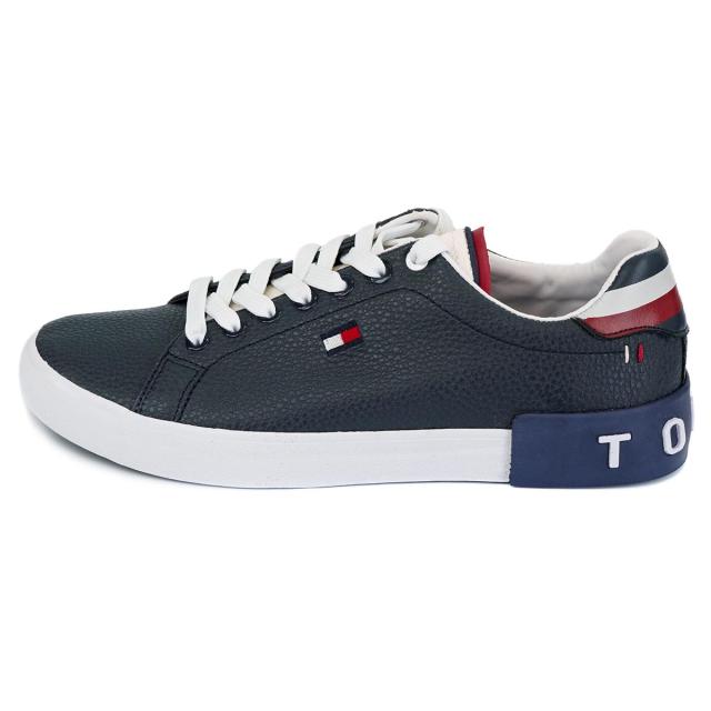 TOMMY HILFIGER トミー　ヒルフィガー スニーカー REZZ メンズ ローカット トリコロールカラー DBLLL/ NAVY ネイビー×マルチカラー ローカット