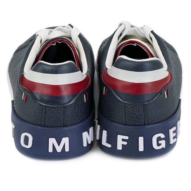 TOMMY HILFIGER トミー　ヒルフィガー スニーカー REZZ メンズ ローカット トリコロールカラー DBLLL/ NAVY ネイビー×マルチカラー ローカット