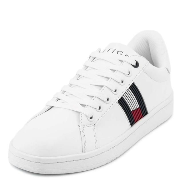 Tommy Hilfiger トミー ヒルフィガー スニーカー Tmlakely メンズ ローカット トリコロールカラー 靴 シューズ ホワイトの通販はau Pay マーケット Llegar