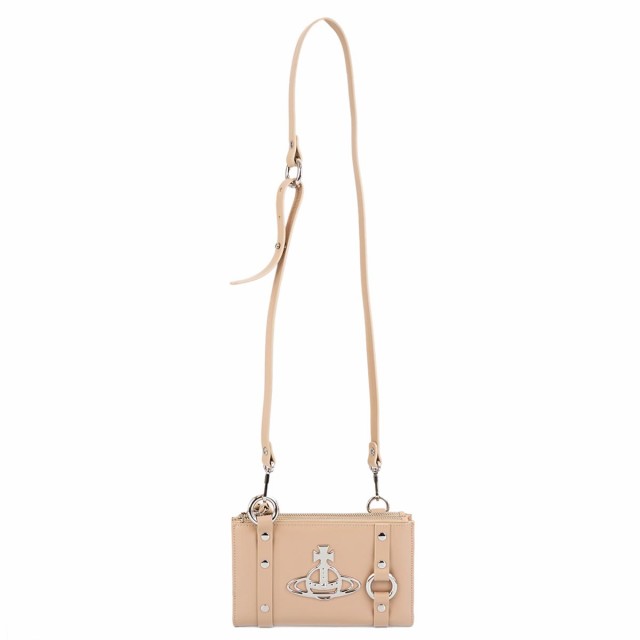 Vivienne Westwood ヴィヴィアンウエストウッド ショルダーバッグ 43070018 42095 レディース お財布ポシェット  C402PF BEIGE ベージュの通販はau PAY マーケット - llegar | au PAY マーケット－通販サイト