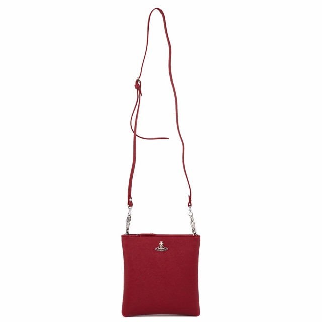 Vivienne Westwood ヴィヴィアンウエストウッド ショルダーバッグ 51160005 32068 レディース 斜めがけ H401PF  RED レッドの通販はau PAY マーケット - llegar | au PAY マーケット－通販サイト