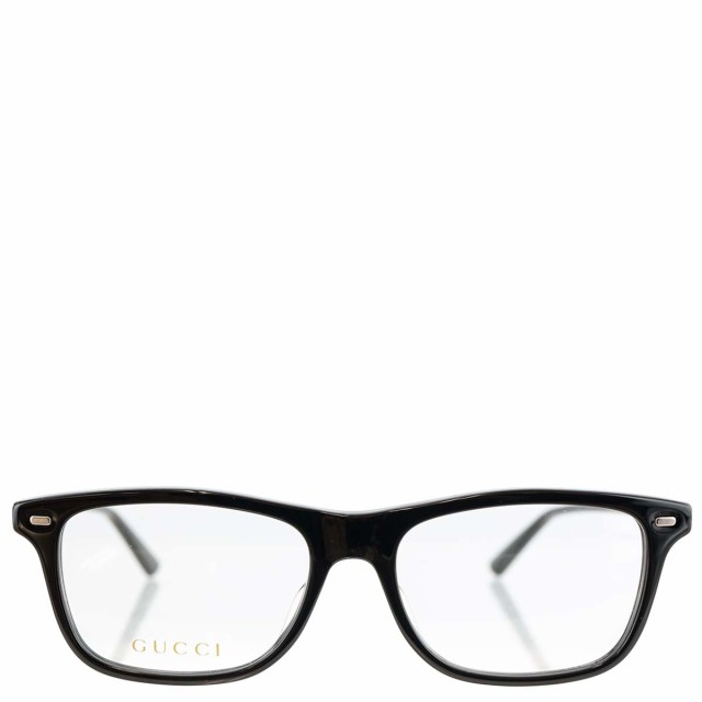 GUCCI グッチ 眼鏡 GG0519O 001 53 Optical Frame MAN ACETATE 男女兼用 スクエア 伊達メガネ ブラック