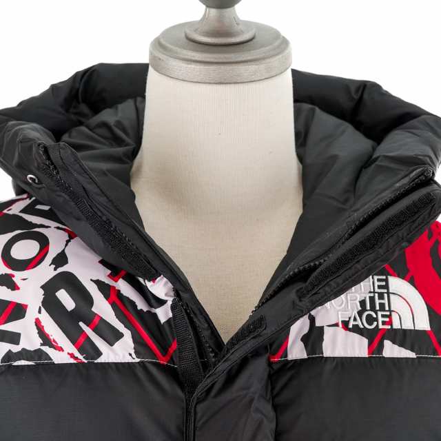 THE NORTH FACE ザ ノースフェイス ダウンジャケット 2022年-2023年秋冬新作 NF0A5J1J メンズ 99A ブラック×マルチカラー Lサイズ