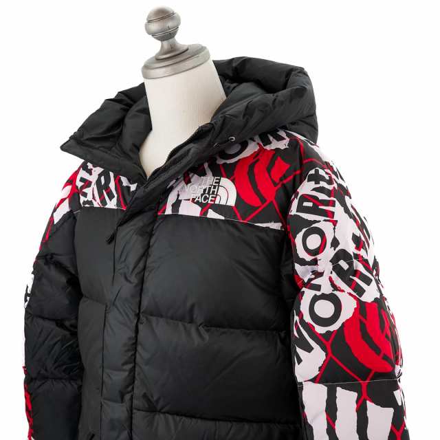 THE NORTH FACE ザ ノースフェイス ダウンジャケット 2022年-2023年秋冬新作 NF0A5J1J メンズ 99A ブラック×マルチカラー Sサイズ