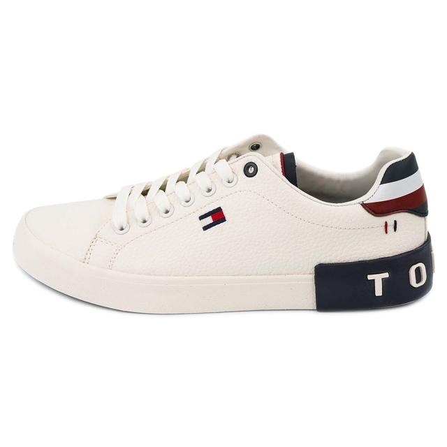 トミーヒルフィガー スニーカー Rezz メンズ 男性 ローカット トリコロールカラー Whmll White ホワイト マルチカラーの通販はau Pay マーケット Llegar