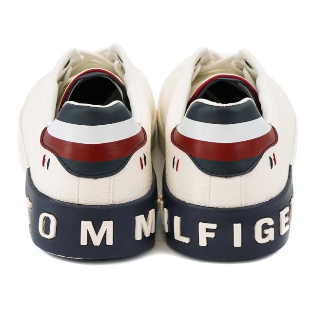 Tommy Hilfiger トミーヒルフィガー 訳あり スニーカー Rezz メンズ ローカット トリコロールカラー ホワイト マルチカラー サイズ9の通販はau Pay マーケット Llegar
