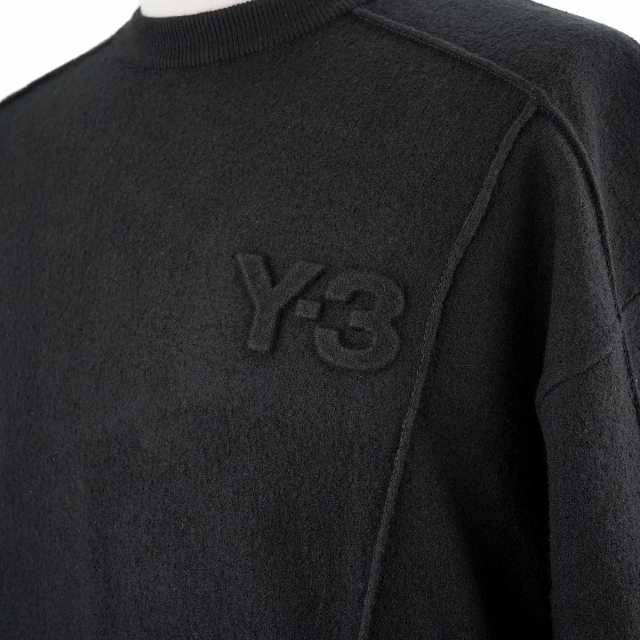 セーター Y-3 ワイスリー HB2783 ブラック L | hartwellspremium.com