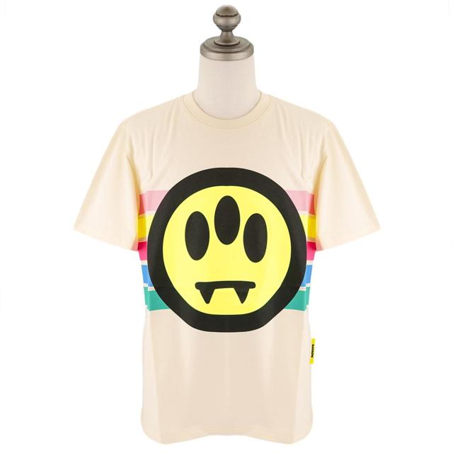 BARROW バロー バロウ 半袖Tシャツ 34117 JERSEY T-SHIRT UNISEX メンズ レディース BW004 BUTTER バターホワイトの通販は 5,336円