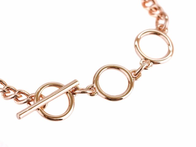 スワロフスキー ブレスレット 5390255 LOCKET BRACELET レディース ロケットブレスレット ピンクローズゴールド｜au PAY  マーケット