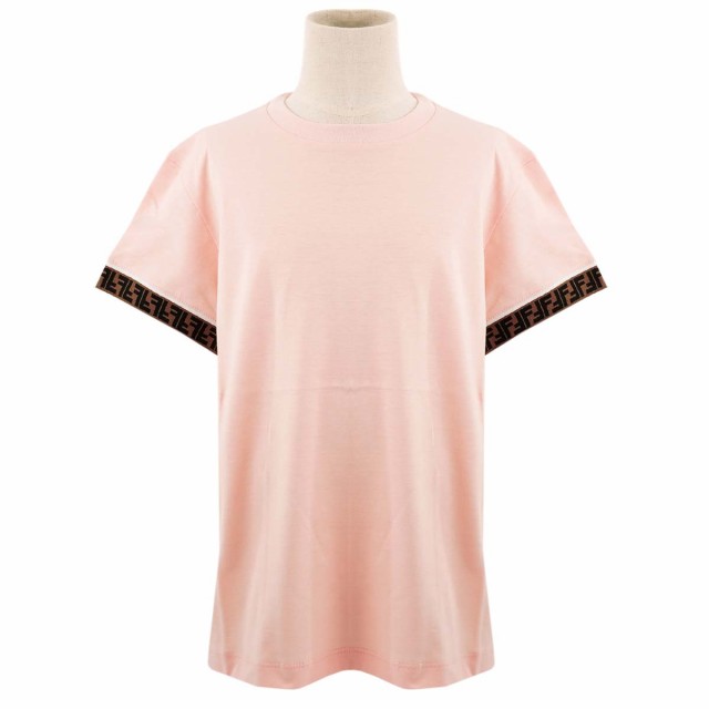 FENDI フェンディ 半袖Tシャツ JUI018 7AJ T-SHIRT UNISEX JERSEY